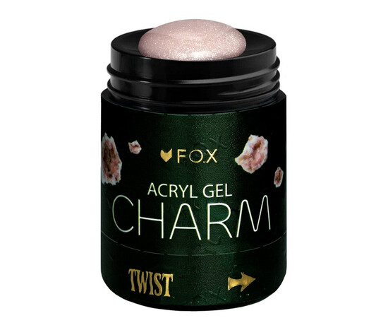 Зображення 2 Акригель для моделювання F.O.X Acryl gel Charm 009 Quartz, 20 мл, Об'єм (мл, г): 20, Колір: 009
