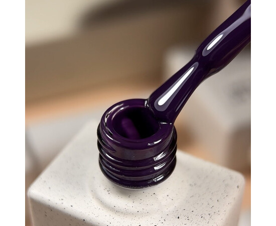 Зображення 4 Nails of the Day Gel polish Amethyst – темно-фіолетовий гель-лак, що перекривається в один шар, 10 мл, Об'єм (мл, г): 10, Колір: 356 Amethyst