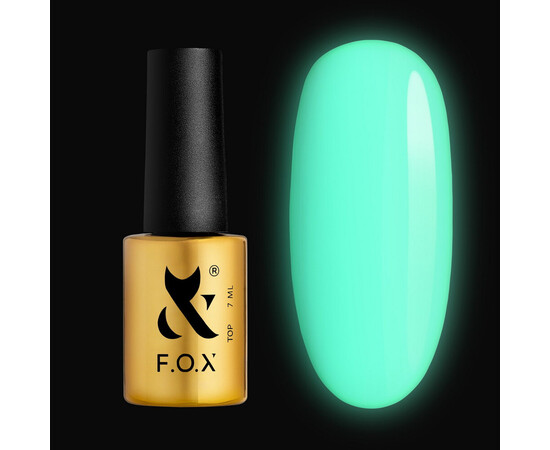 Зображення 2 Люмінесцентний топ F.O.X Luminous Top Green, 7 мл, Об'єм (мл, г): 7, Колір: Green