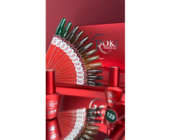 Зображення 3 Гель-лак без ТРО Roks 131, 6 мл, Об'єм (мл, г): 6, Колір: 131