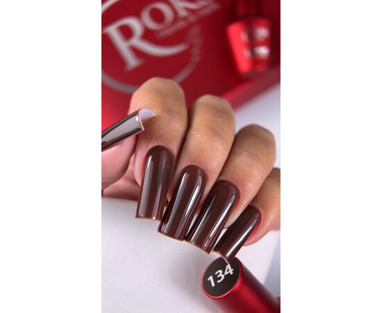 Изображение 2 Гель-лак без ТРО Roks 134, 6 мл, Объем (мл, г): 6, Цвет: 134