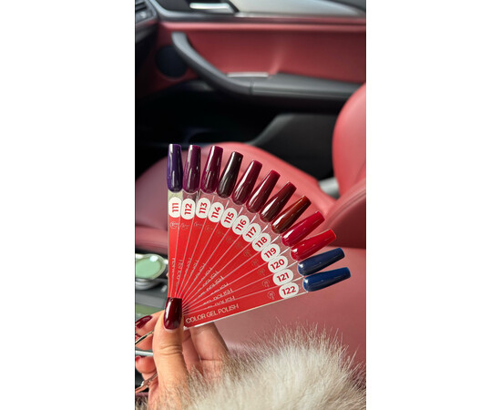 Зображення 4 Гель-лак без ТРО Roks 111, 6 мл, Об'єм (мл, г): 6, Колір: 111