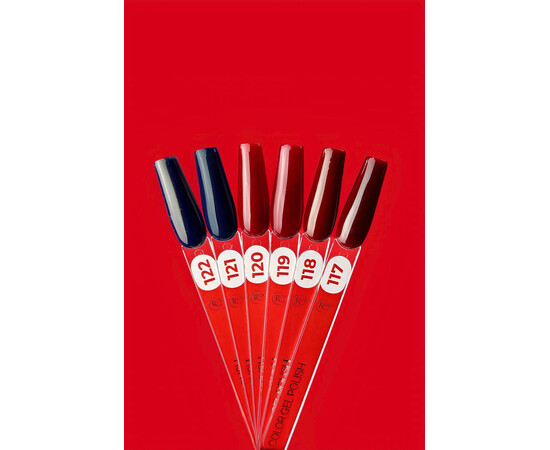 Зображення 3 Гель-лак без ТРО Roks 118, 6 мл, Об'єм (мл, г): 6, Колір: 118