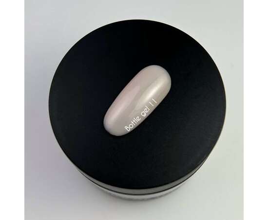 Изображение 5 Nails of the Day Bottle gel 11 – молочно-недостаточный сверхпрочный гель для укрепления ногтей, 30 мл, Объем (мл, г): 30, Цвет: 11