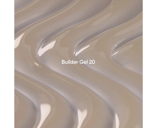 Зображення 2 Nails of the Day Builder Gel 20 – пісочний нюдовий гель для нарощування нігтів, 15 мл, Об'єм (мл, г): 15, Колір: 20