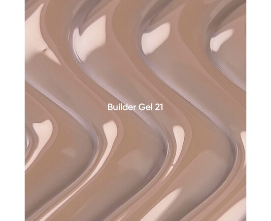 Зображення 2 Nails of the Day Builder Gel 21 – теплий нюдовий гель для нарощування нігтів, 15 мл, Об'єм (мл, г): 15, Колір: 21