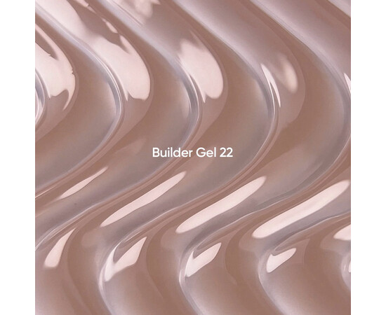 Зображення 2 Nails of the Day Builder Gel 22 – нюдовий гель для нарощування нігтів, 30 мл, Об'єм (мл, г): 30, Колір: 22