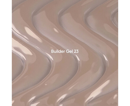 Зображення 2 Nails of the Day Builder Gel 23 – холодний нюдовий гель для нарощування нігтів, 30 мл, Об'єм (мл, г): 30, Колір: 23