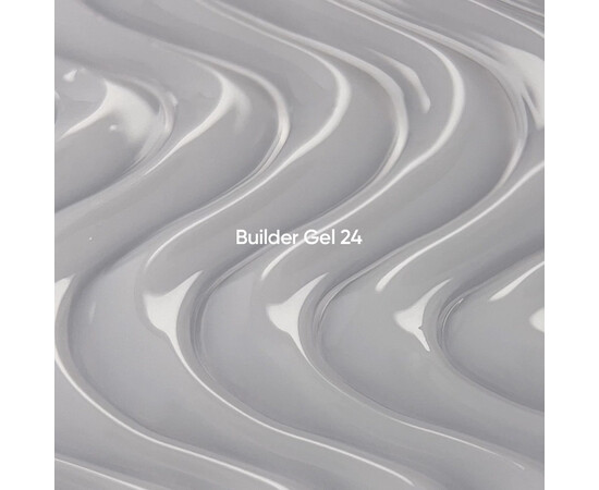 Зображення 2 Nails of the Day Builder Gel 24 – молочний з рожевою вуаллю гель для нарощування нігтів, 15 мл, Об'єм (мл, г): 15, Колір: 24