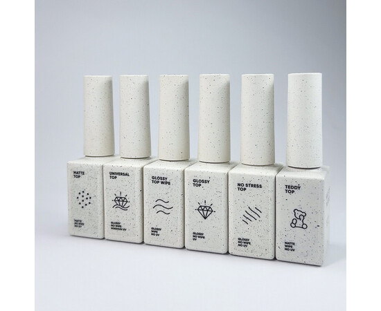 Зображення 6 Nails of the Day Universal Top – глянцевий топ без липкого шару з мінімальним вмістом уф-фільтрів, 10 мл, Об'єм (мл, г): 10