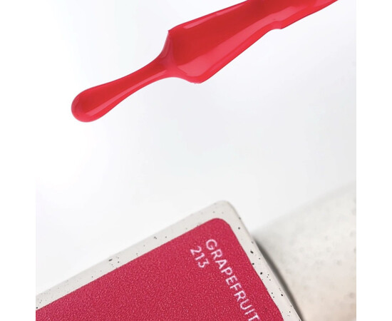 Изображение 4 Nails of the Day Gel polish Grapefruit – неоново-малиновый гель-лак, перекрывающийся в один слой, 10 мл, Объем (мл, г): 10, Цвет: 213 Grapefruit