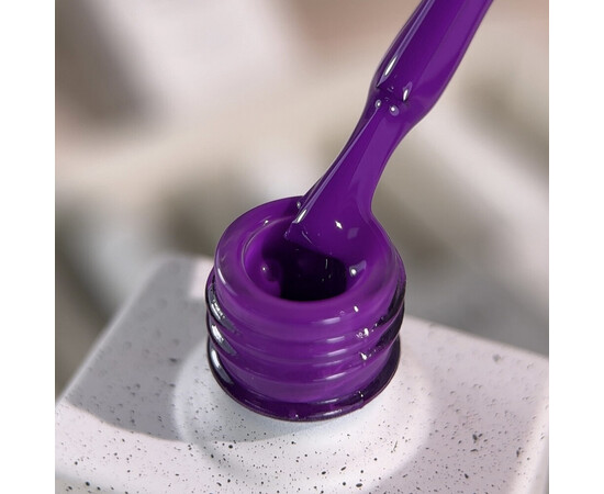 Изображение 3 Nails of the Day Gel polish Plum – сливово-фиолетовый гель-лак, перекрывающийся в один слой, 10 мл, Объем (мл, г): 10, Цвет: 198 Plum