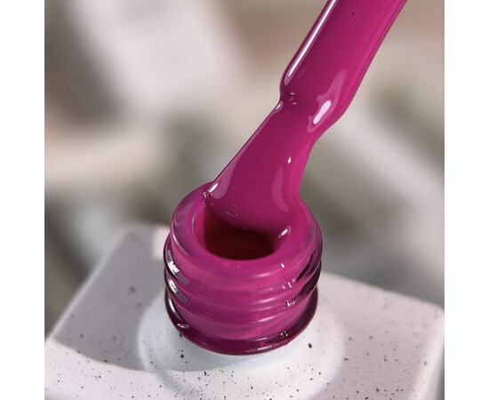 Изображение 3 Nails of the Day Gel polish Dragonfruit – пурпурно-розовый гель-лак, перекрывающийся в один слой, 10 мл, Объем (мл, г): 10, Цвет: 211 Dragonfruit