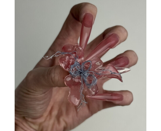 Зображення 3 Напівпрозора кольорова база Adore Tint Base 02 трояндовий рум’янець, 15 мл, Об'єм (мл, г): 15, Колір: 02