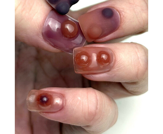 Изображение 3 Полупрозрачная цветная база Adore Tint Base 03 персиково-карамельный, 15 мл, Объем (мл, г): 15, Цвет: 03