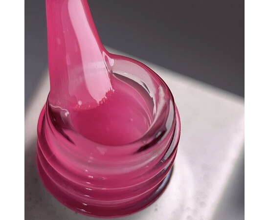 Зображення 7 Nails of the Day Cover Basе 47 light pigment – легкопігментоване напівпрозоре насичено-рожеве базове покриття для нігтів, 10 мл, Об'єм (мл, г): 10, Колір: 47