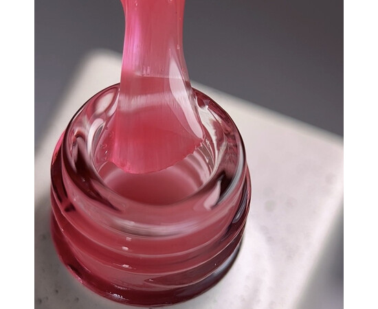 Изображение 7 Nails of the Day Cover Basе 46 light pigment – легкопигментированное полупрозрачное припыленно-розовое базовое покрытие для ногтей, 10 мл., Объем (мл, г): 10, Цвет: 46