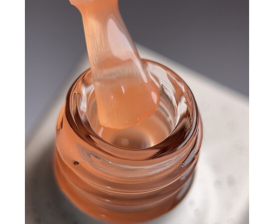 Зображення 7 Nails of the Day Cover Basе 44 light pigment – легкопігментоване напівпрозоре персикове базове покриття для нігтів, 10 мл, Об'єм (мл, г): 10, Колір: 44