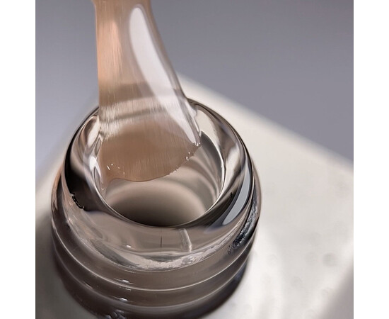 Зображення 7 Nails of the Day Cover Basе 43 light pigment – легкопігментоване напівпрозоре бежеве базове покриття для нігтів, 10 мл, Об'єм (мл, г): 10, Колір: 43