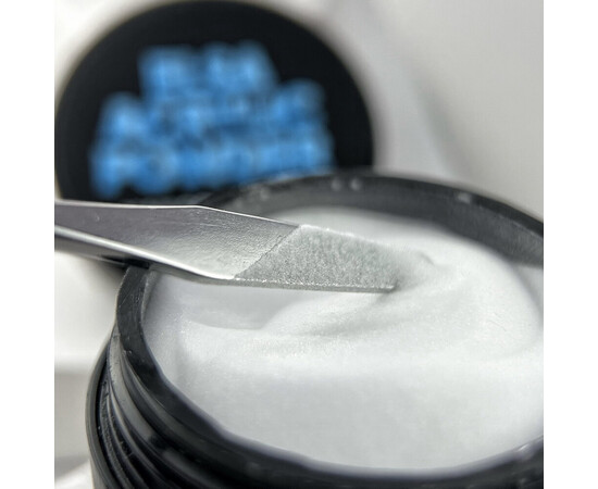 Изображение 3 Nails of the Day ELSA Acrylic powder clear – прозрачная акриловая пудра, 10 г
