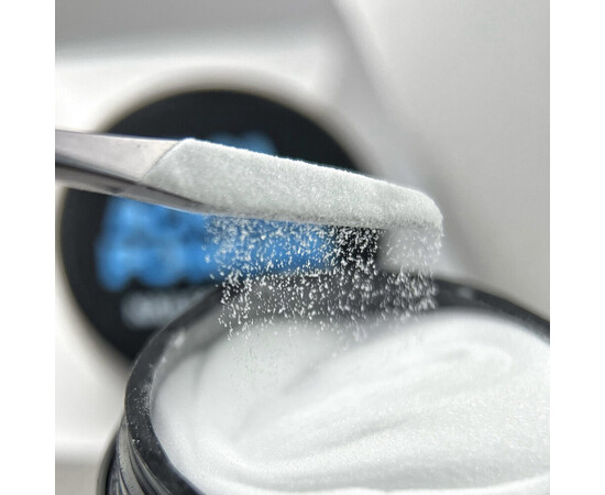 Изображение 2 Nails of the Day ELSA Acrylic powder clear – прозрачная акриловая пудра, 10 г