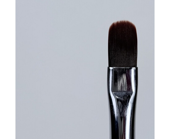 Изображение 5 Двусторонняя кисточка для маникюра лайнер 11 мм + плоский овал 11 мм Nails of the Day Brush 2-in-1