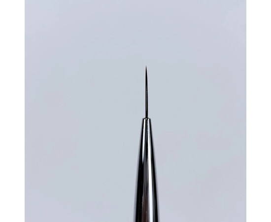 Изображение 3 Двусторонняя кисточка для маникюра лайнер 11 мм + плоский овал 11 мм Nails of the Day Brush 2-in-1