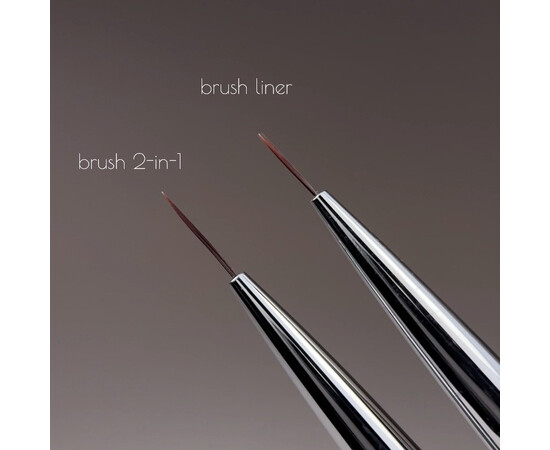 Зображення 8 Пензлик для манікюру лайнер 8 мм Nails of the Day Professional Brush Liner