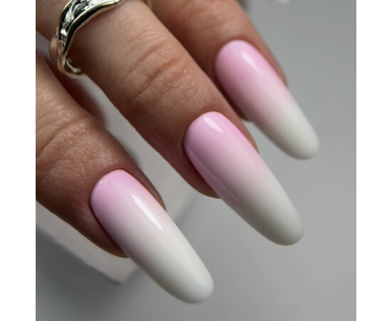 Зображення 4 Nails of the Day Builder Gel 25 – насичений білий гель для нарощування нігтів, 30 мл, Об'єм (мл, г): 30, Колір: 25