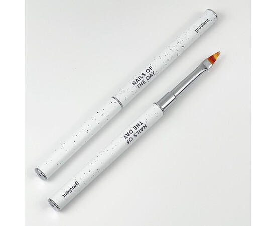 Зображення 2 Пензлик для манікюру для градієнтів 12 мм Nails of the Day Brush Gradient