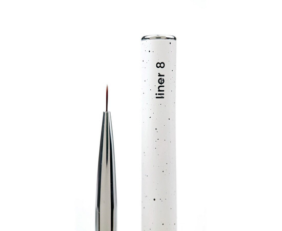 Зображення 4 Пензлик для манікюру лайнер 8 мм Nails of the Day Professional Brush Liner