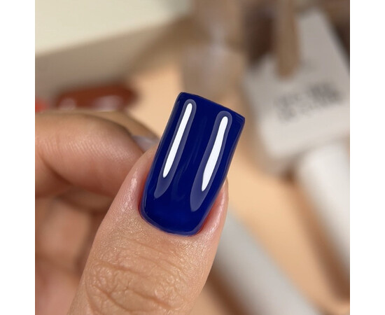 Изображение 5 Nails of the Day Gel polish Indigo – темно-синий гель-лак, перекрывающийся в один слой, 10 мл, Объем (мл, г): 10, Цвет: 261 Indigo