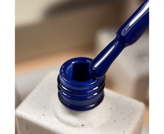 Изображение 4 Nails of the Day Gel polish Indigo – темно-синий гель-лак, перекрывающийся в один слой, 10 мл, Объем (мл, г): 10, Цвет: 261 Indigo