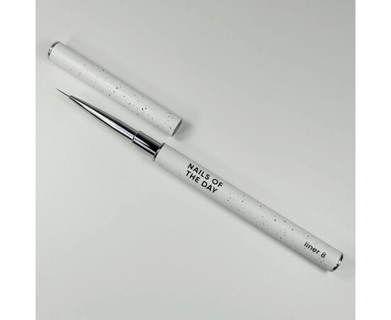 Зображення 6 Пензлик для манікюру лайнер 8 мм Nails of the Day Professional Brush Liner