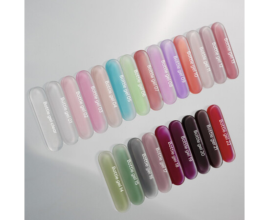 Изображение 4 Nails of the Day Bottle gel 16 – серый гель для укрепления ногтей, 30 мл, Объем (мл, г): 30, Цвет: 16