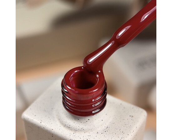 Зображення 4 Nails of the Day Gel polish Rich – червоний гель-лак, що перекривається в один шар, 10 мл, Об'єм (мл, г): 10, Колір: 139 Rich