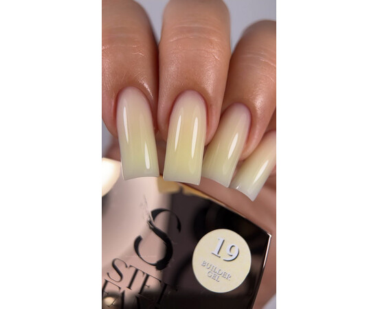 Зображення 2 Гель будівельний Steffani Builder Gel 19, 15 мл, Об'єм (мл, г): 15, Колір: 19