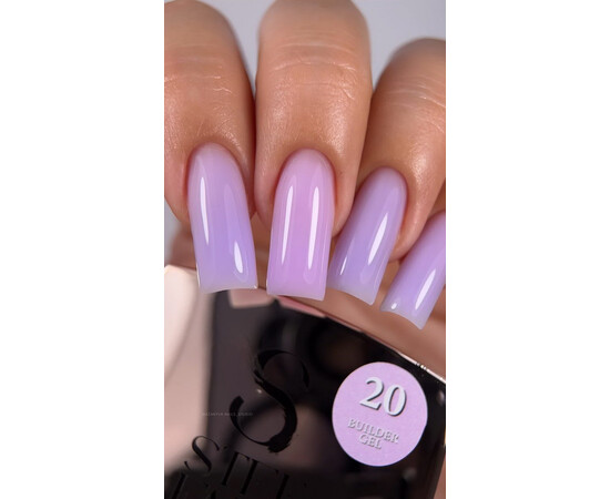 Зображення 2 Гель будівельний Steffani Builder Gel 20, 15 мл, Об'єм (мл, г): 15, Колір: 20