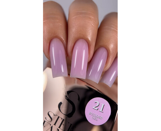 Зображення 2 Гель будівельний Steffani Builder Gel 21, 30 мл, Об'єм (мл, г): 30, Колір: 21