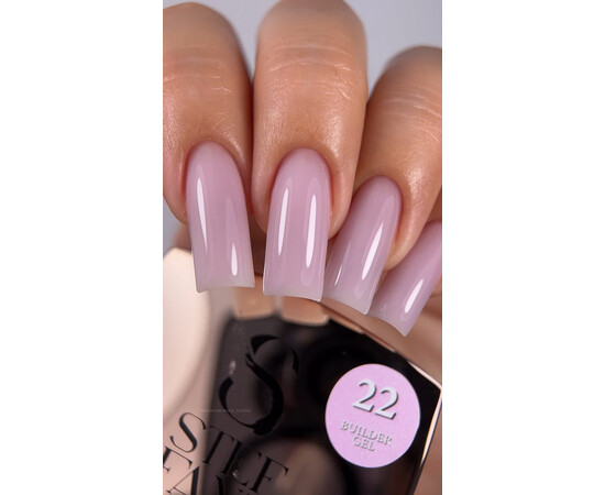 Изображение 2 Гель строительный Steffani Builder Gel 22, 15 мл, Объем (мл, г): 15, Цвет: 22