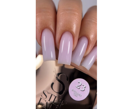 Зображення 2 Гель будівельний Steffani Builder Gel 23, 50 мл, Об'єм (мл, г): 50, Колір: 23