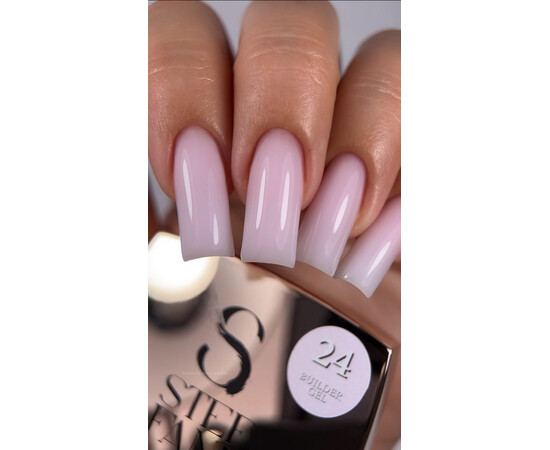 Зображення 2 Гель будівельний Steffani Builder Gel 24, 30 мл, Об'єм (мл, г): 30, Колір: 24