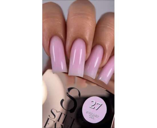 Зображення 2 Гель будівельний Steffani Builder Gel 27, 30 мл, Об'єм (мл, г): 30, Колір: 27