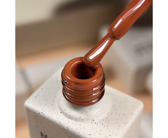 Изображение 4 Nails of the Day Gel polish Terracotta – терракотовый (кирпичный) гель-лак, перекрывающийся в один слой, 10 мл, Объем (мл, г): 10, Цвет: 108 Terracotta