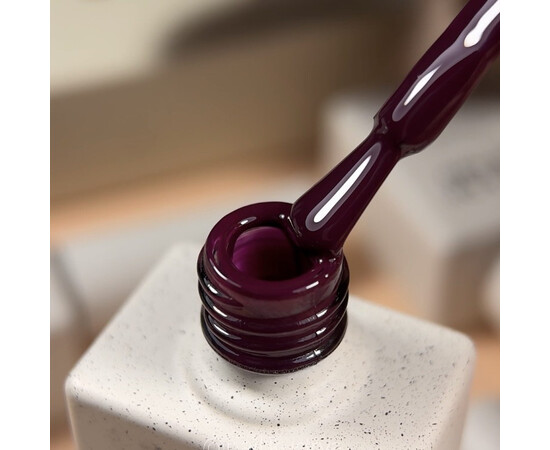 Зображення 4 Nails of the Day Gel polish Wine – виноградно-винний гель-лак, що перекривається в один шар, 10 мл, Об'єм (мл, г): 10, Колір: 171 Wine