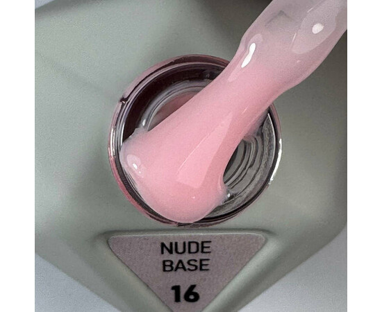Зображення 2 Камуфлююча база для нігтів Victoria Avdeeva Nude Base 16, 12 мл , Об'єм (мл, г): 12, Колір: 16