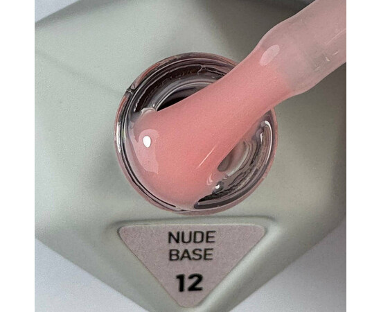 Зображення 2 Камуфлююча база для нігтів Victoria Avdeeva Nude Base 12, 12 мл , Об'єм (мл, г): 12, Колір: 12
