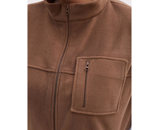 Зображення 5 Медична жилетка жіноча флісова Говерла коричнева +SIZE р. 56-58, "БІЛИЙ ХАЛАТ" 602-325-881, Розмір: 56-58, Цвет: коричневий