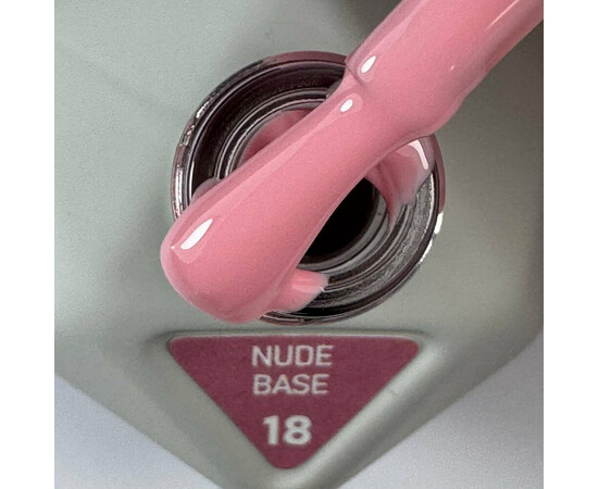Зображення 2 Камуфлююча база для нігтів Victoria Avdeeva Nude Base 18, 12 мл , Об'єм (мл, г): 12, Колір: 18