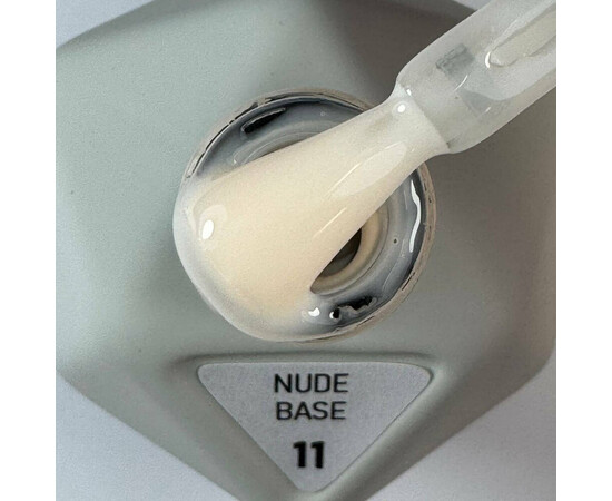 Зображення 2 Камуфлююча база для нігтів Victoria Avdeeva Nude Base 11, 12 мл , Об'єм (мл, г): 12, Колір: 11